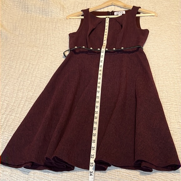 🌞Elle soft linen A-line dress🌞 - Picture 6 of 8